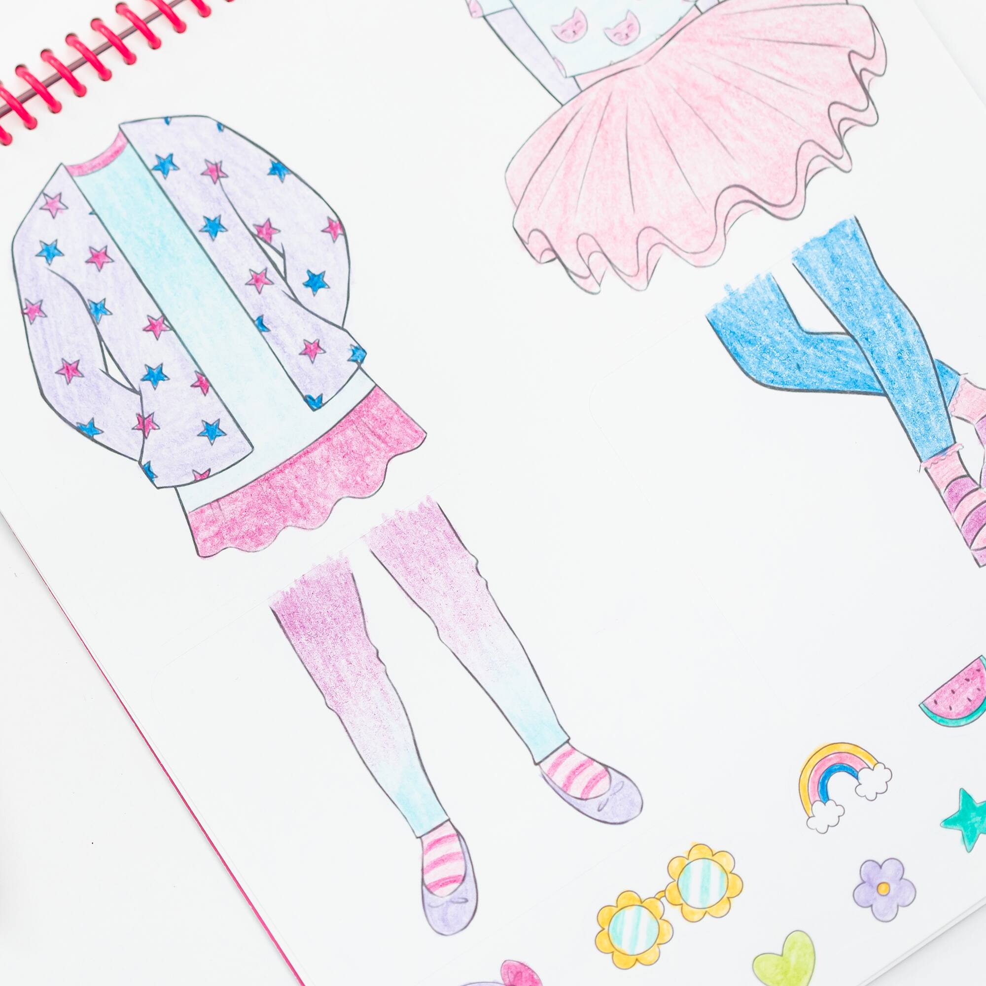 Educational Insights PaperCraft Fashion Parade